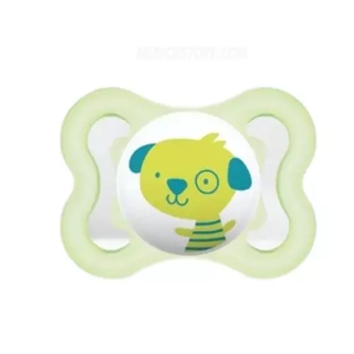 Mam Pacifier Air 0 Plus Unisex 1 (Yellow)
