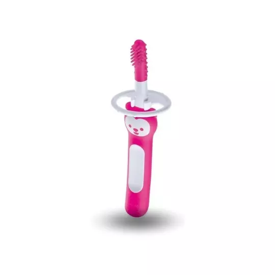 MAM Massaging Brush Girl N (Pinks) 3+ Months