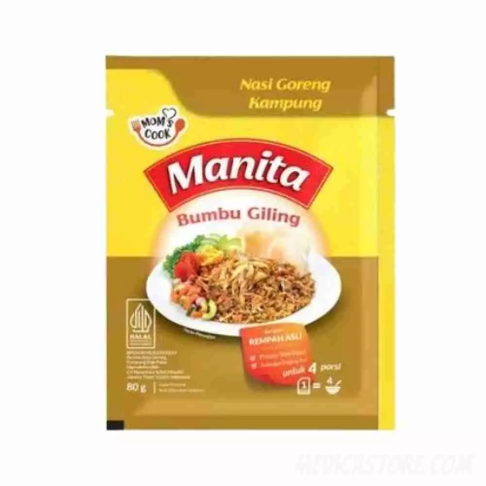 Manita Bumbu Nasi Goreng Kampung 80 g