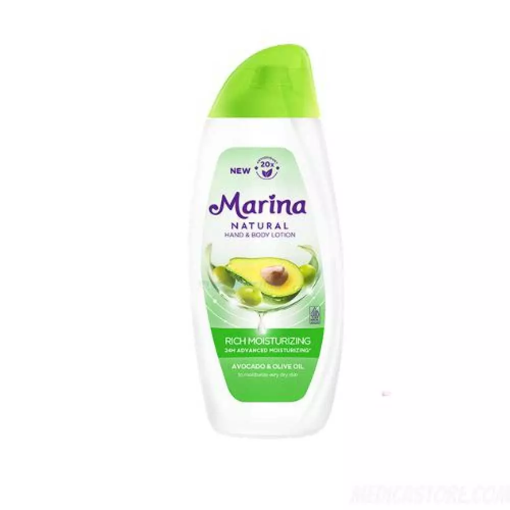 Marina Hand & Body Lotion Rich Moisturizing 475 ml