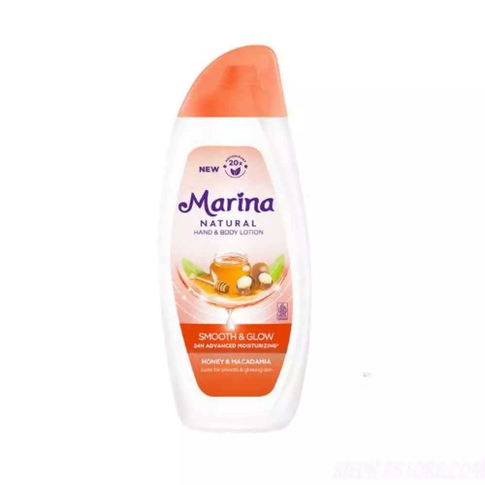 Marina Hand & Body Lotion Smooth & Glow 475 ml