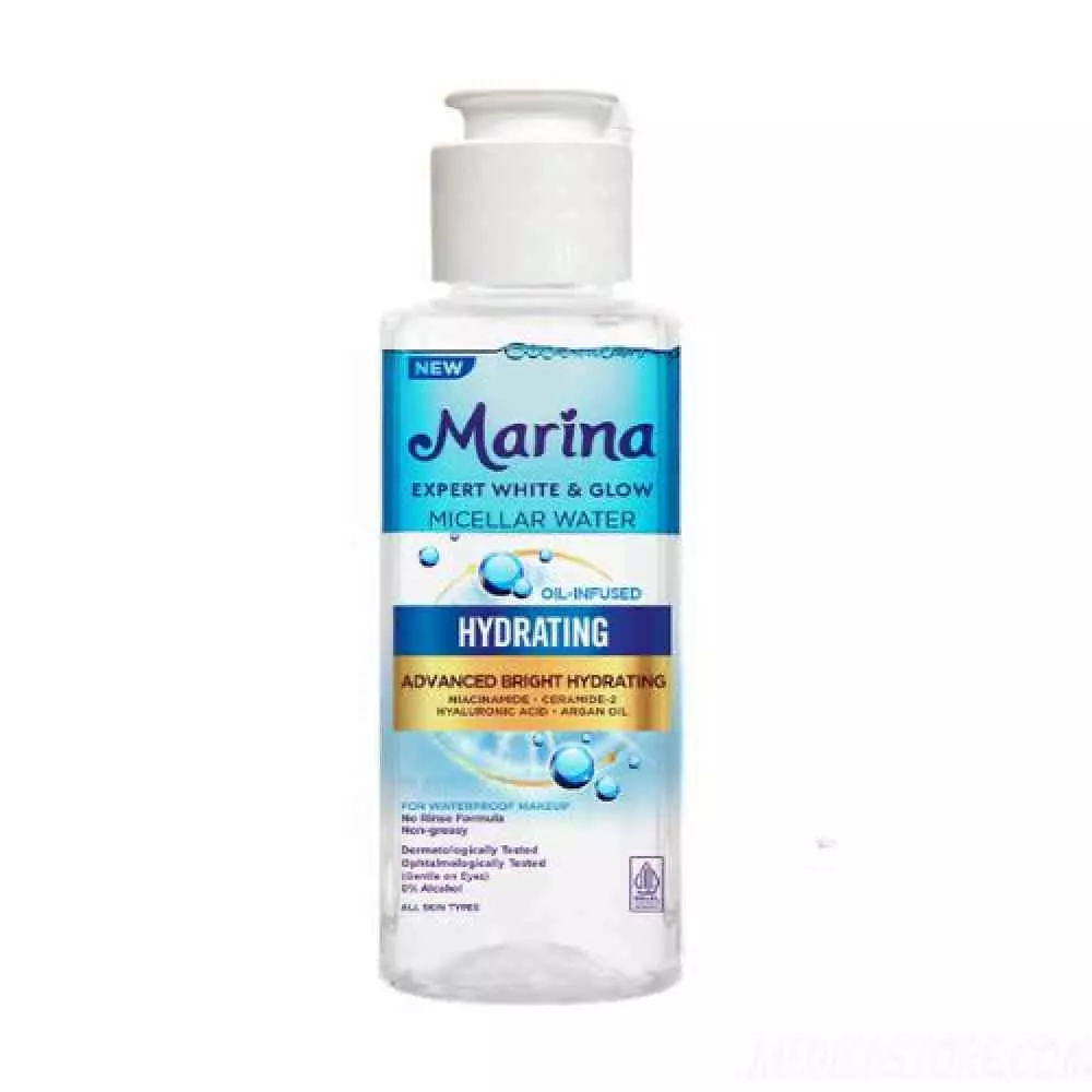Marina Micellar Water Expert White & Glow Hydrating 90 ml