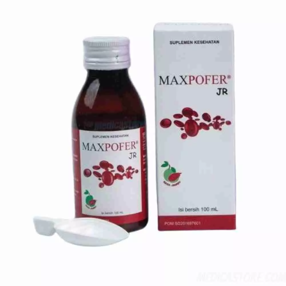 MAXPOFER JR SIRUP 100ML