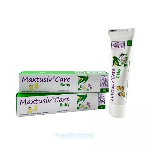 Maxtusiv Care Baby Krim 20 g