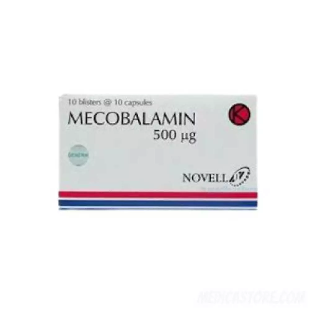 Mecobalamin 500 mcg Kapsul (Novell)