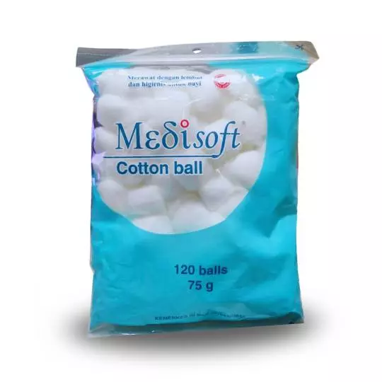 Medisoft Cotton Ball 75 g