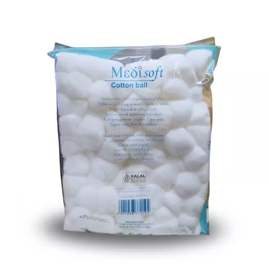 Medisoft Cotton Ball 75 g