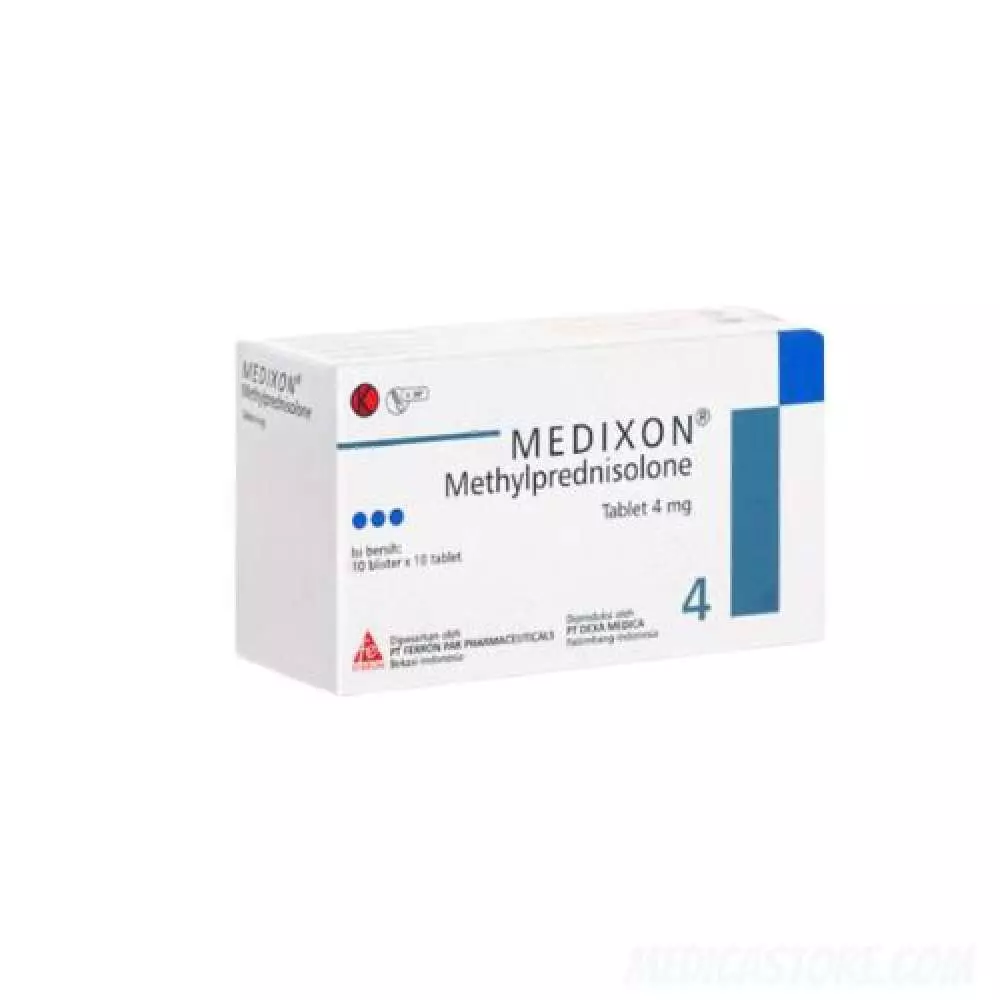 Medixon 4 mg Tablet
