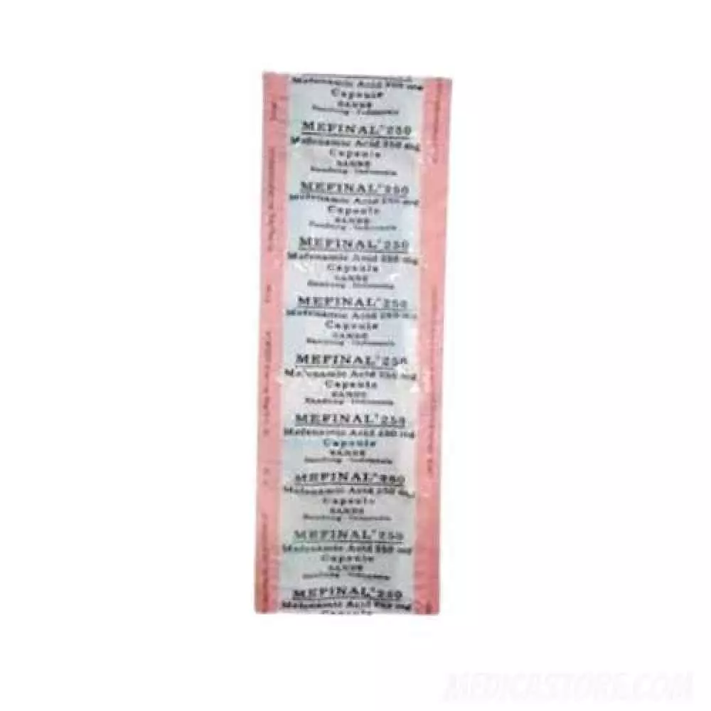 Mefinal 250 mg Kapsul