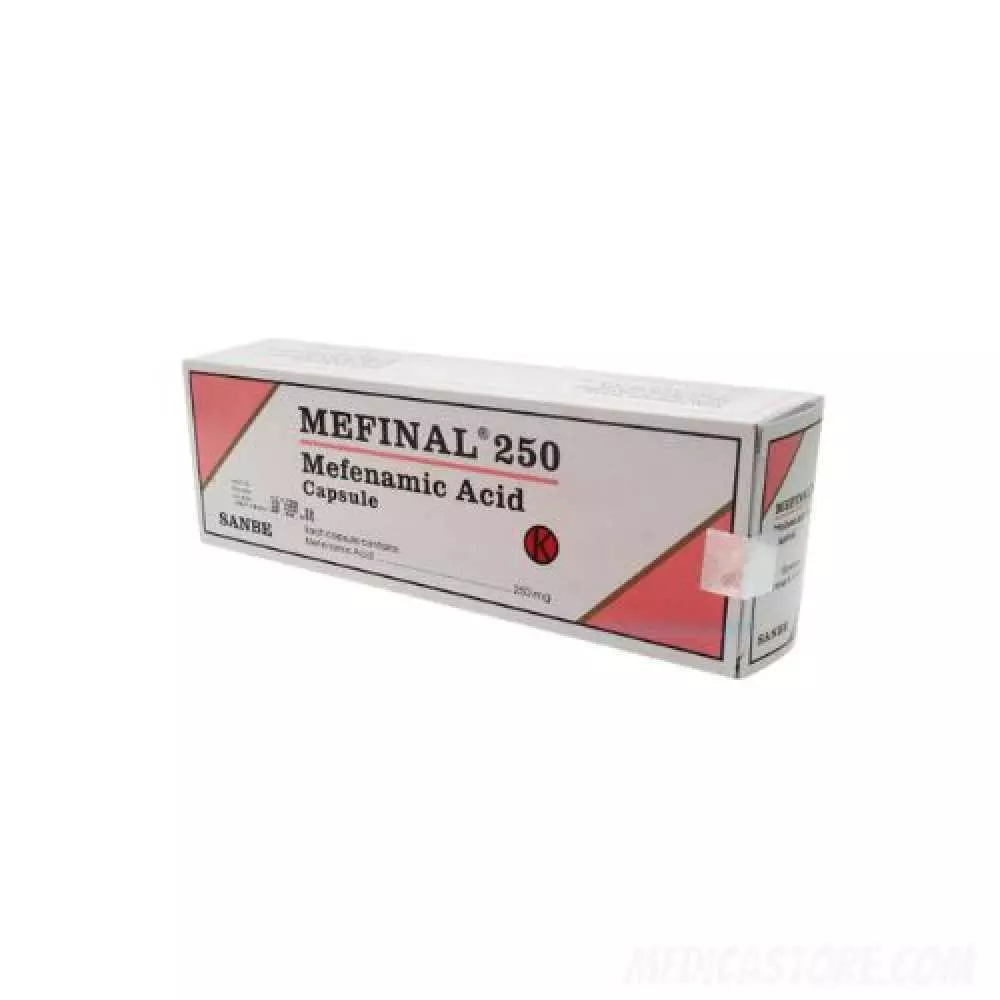 Mefinal 250 mg Kapsul