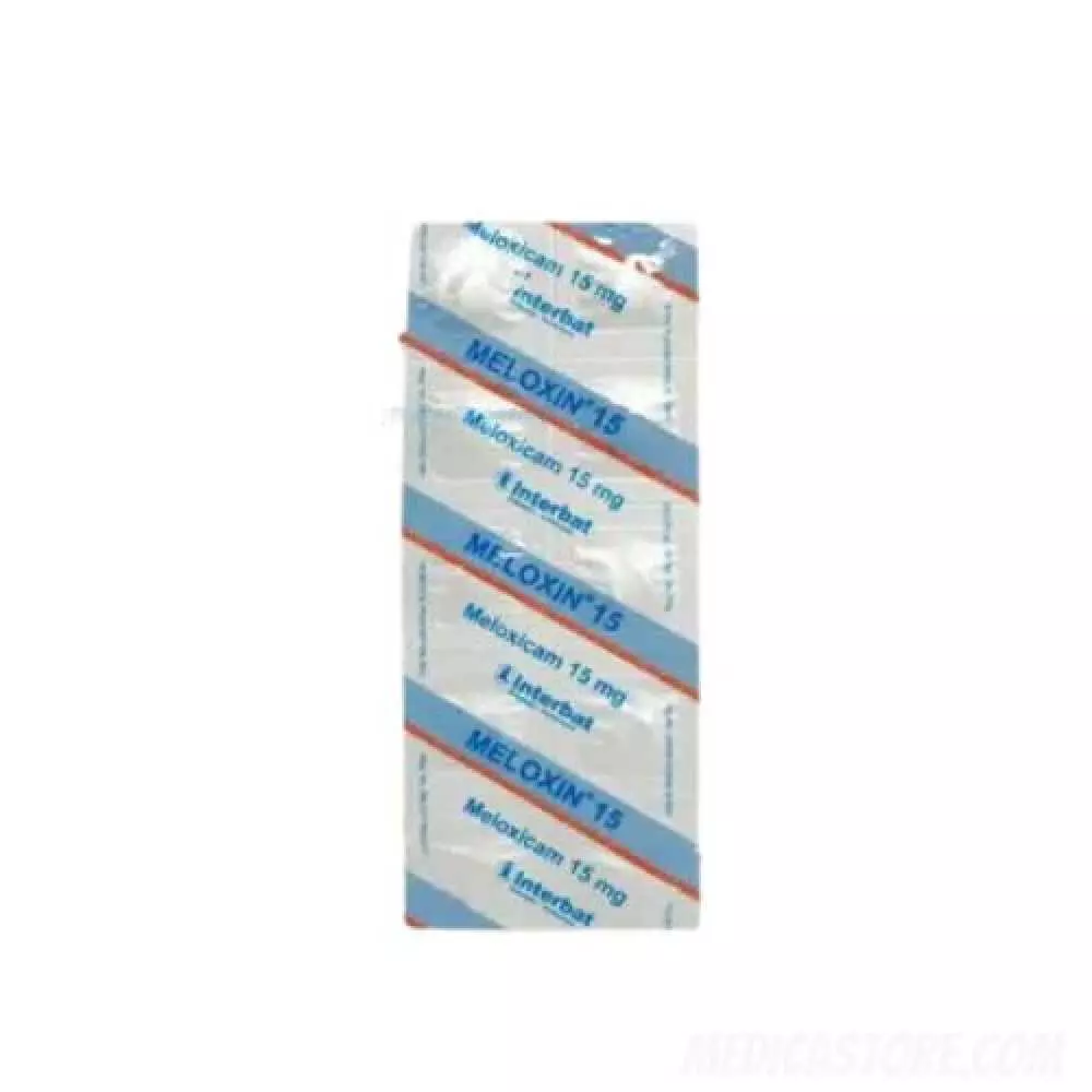 Meloxin 15 mg Tablet