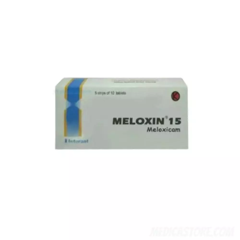 Meloxin 15 mg Tablet