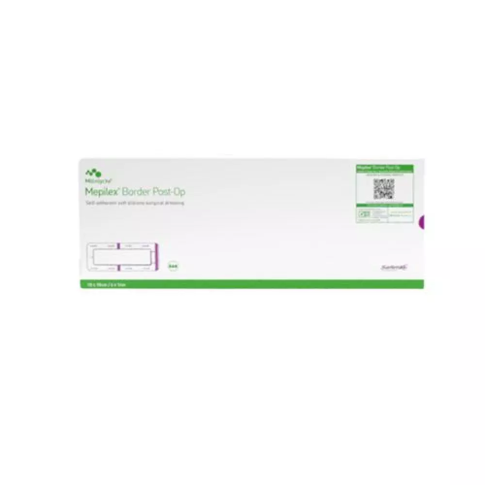 Mepilex Border Post-OP 10x15 cm 10'S