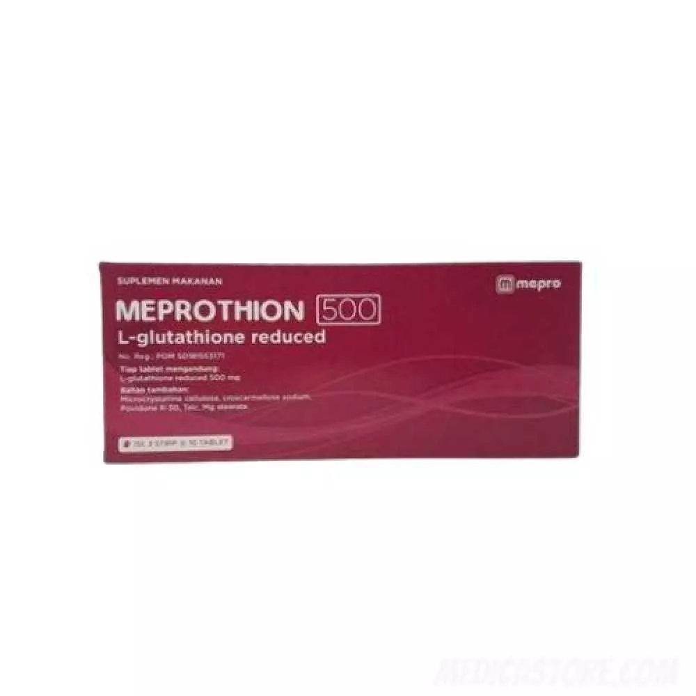 Meprothion 500mg Tablet