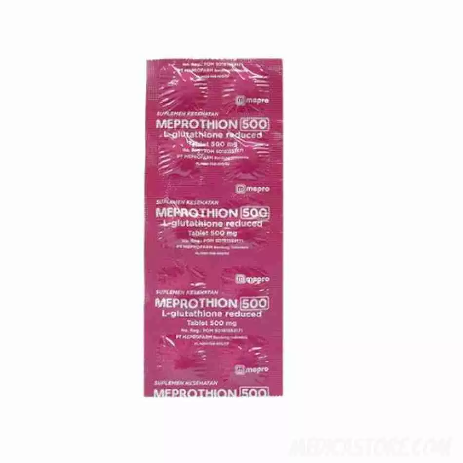 Meprothion 500mg Tablet