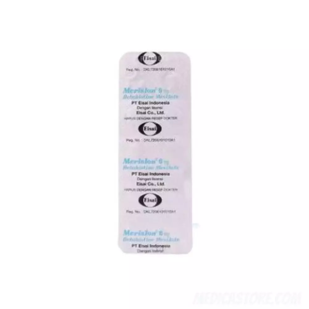 Merislon 6 mg Tablet