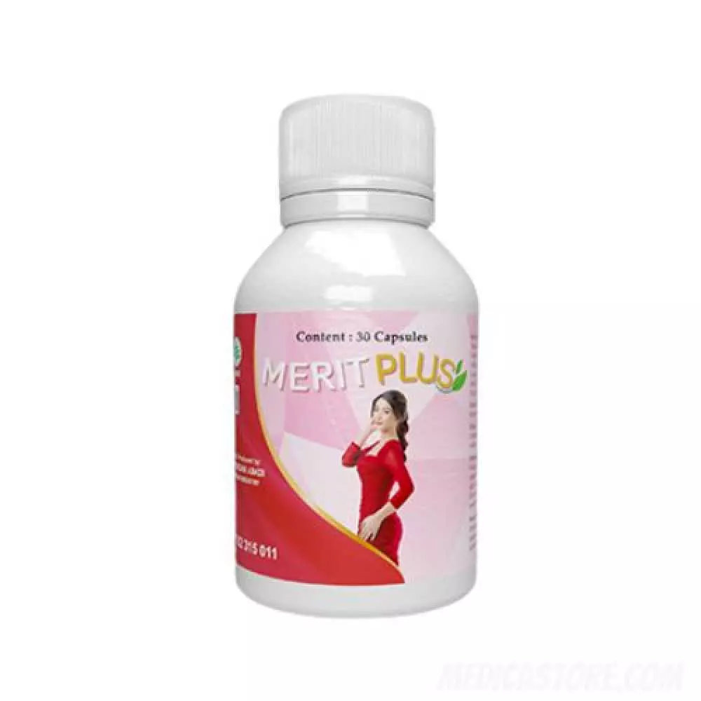 Merit Plus Kapsul 30 S