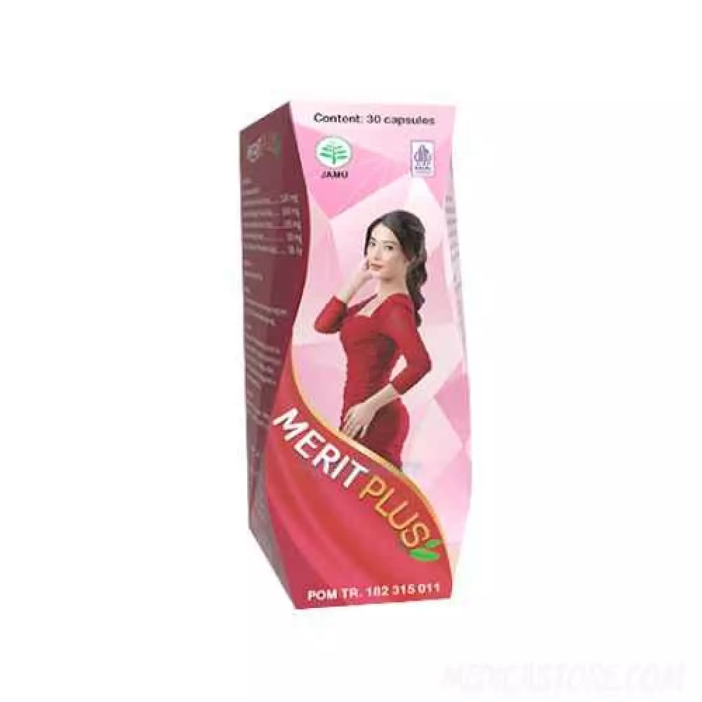 Merit Plus Kapsul 30 S