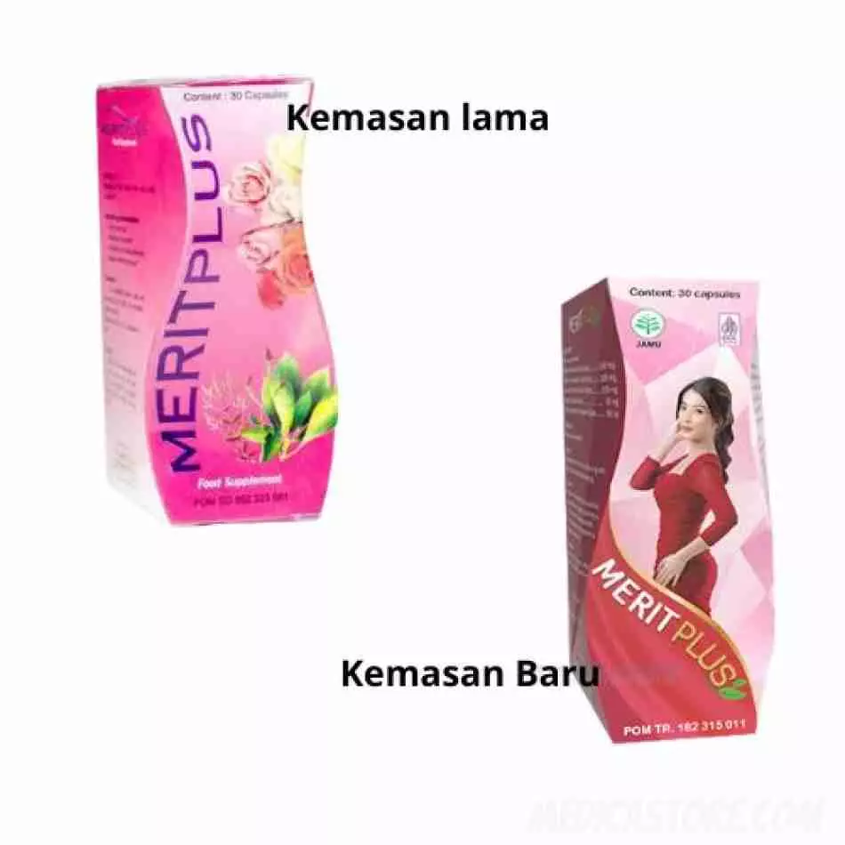 Merit Plus Kapsul 30 S