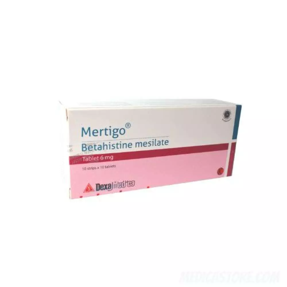 Mertigo 6 mg Tablet