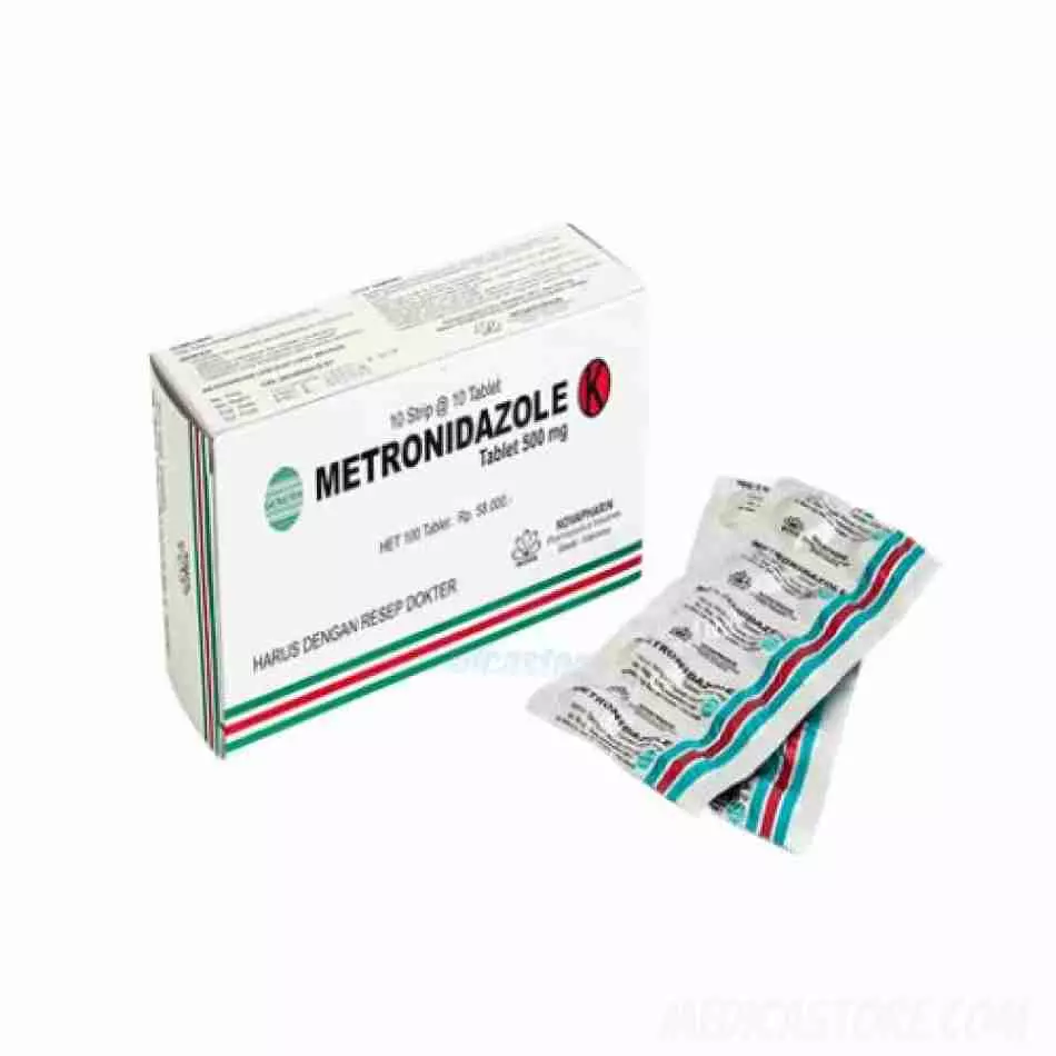 Metronidazole 500 mg Tablet