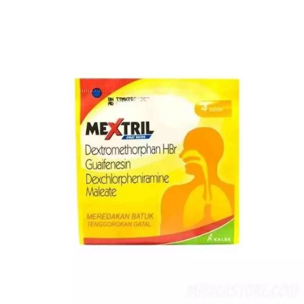 Mextril Tablet 1 Strip @ 4 Tablet