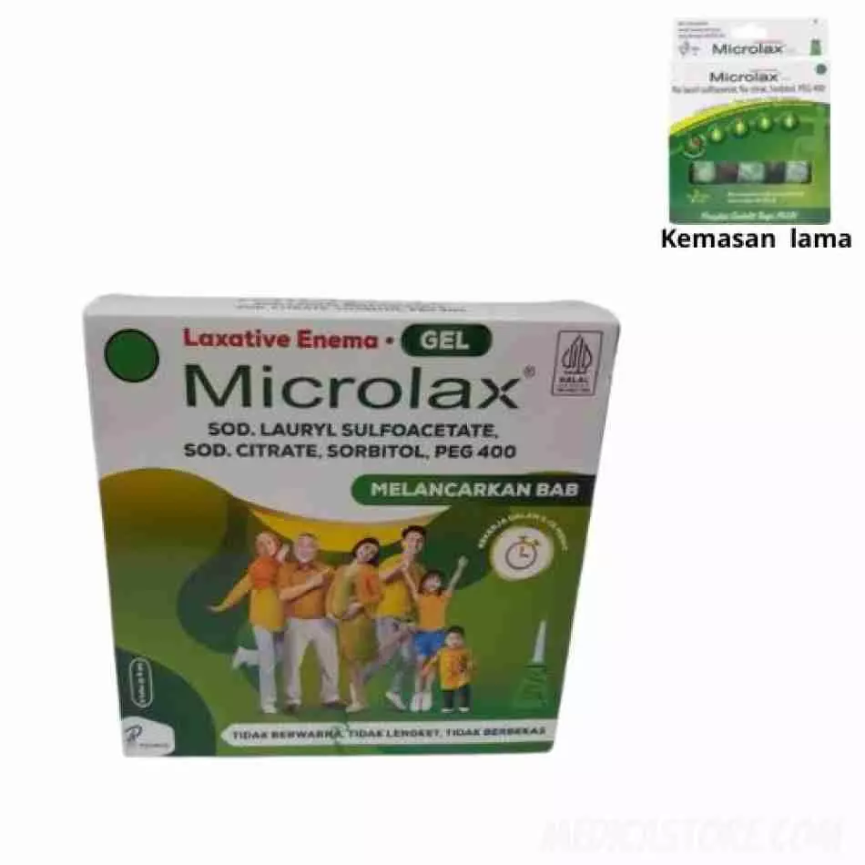 Microlax Enema 5 ml 3'S