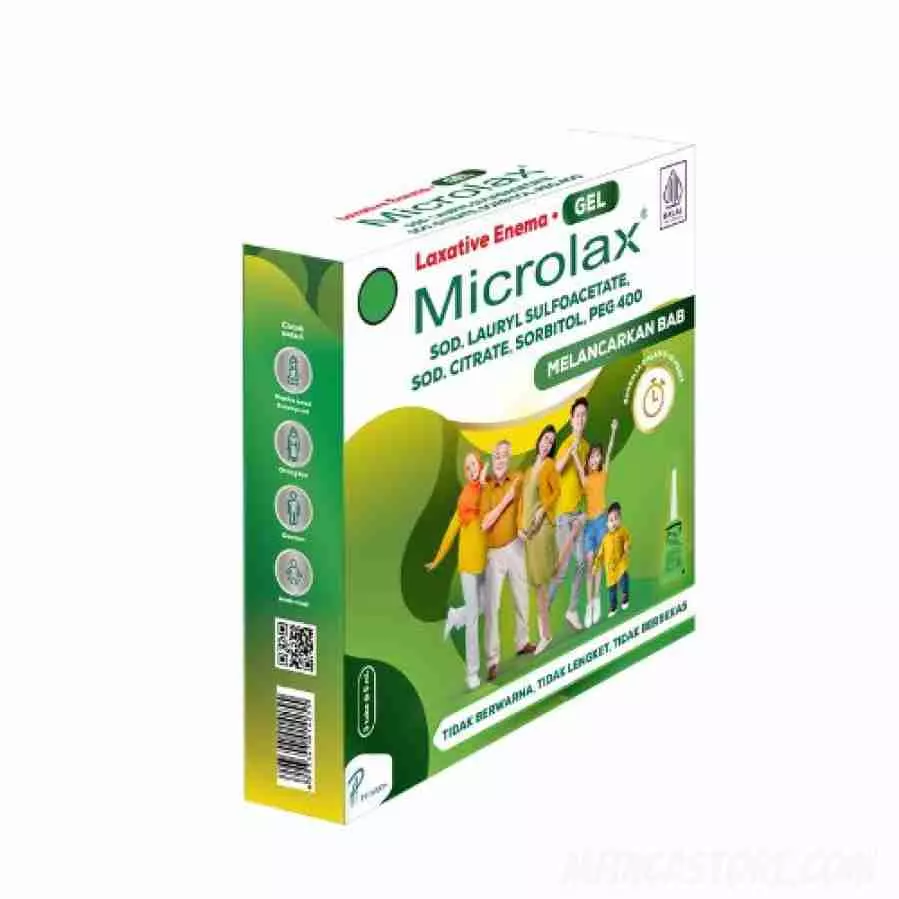 Microlax Enema 5 ml 3'S