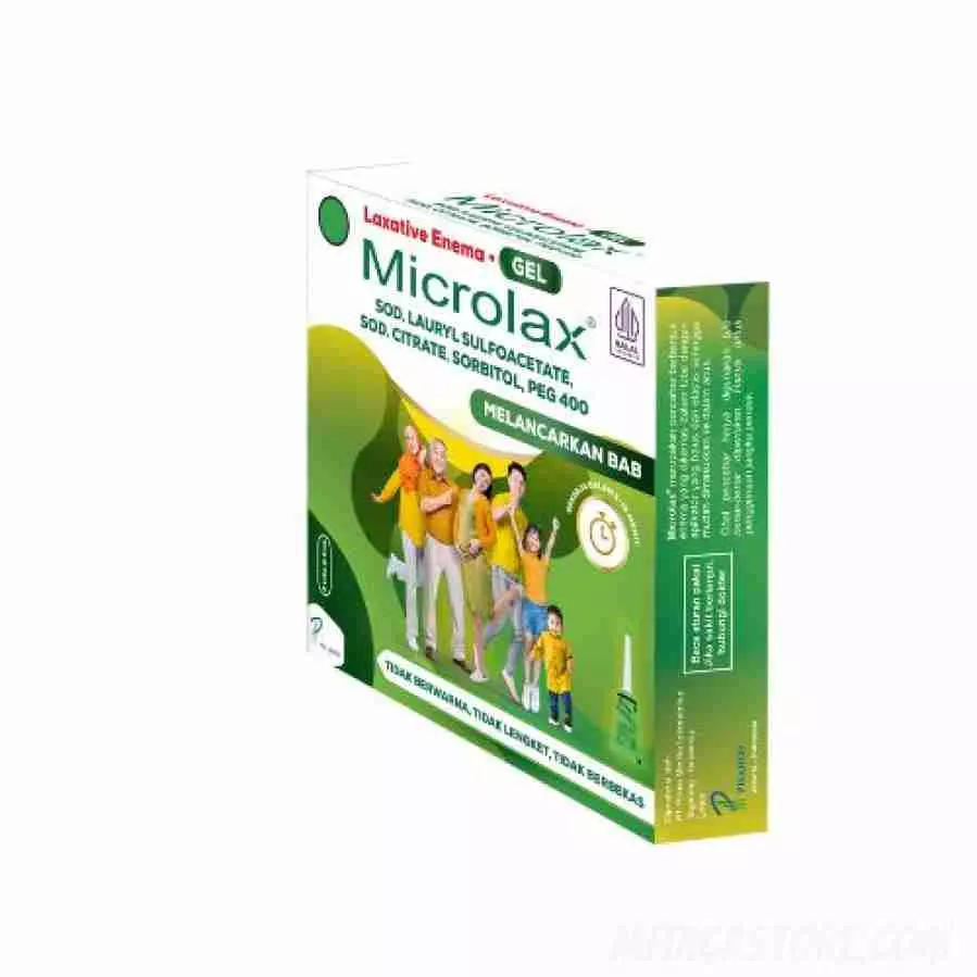 Microlax Enema 5 ml 3'S