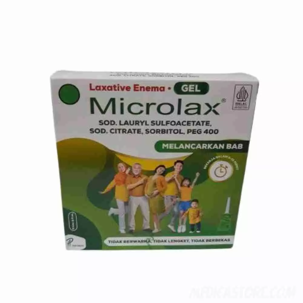 Microlax Enema 5 ml 3'S