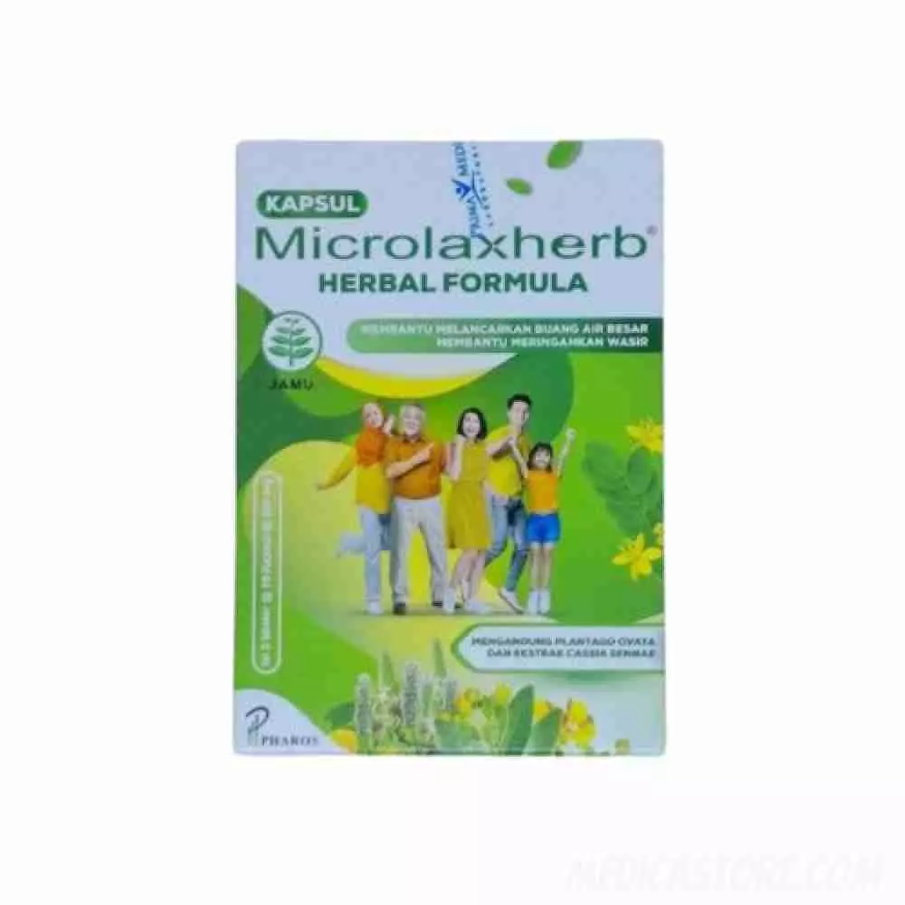 Microlaxherb Kapsul 30 S