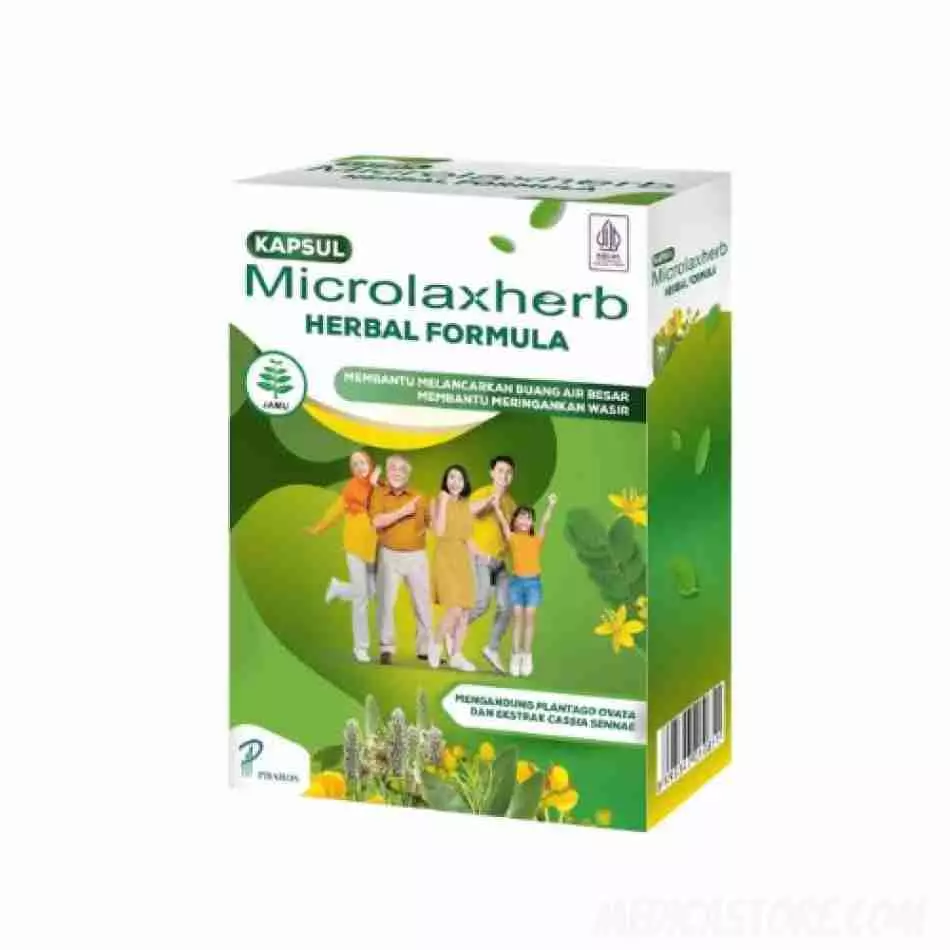 Microlaxherb Kapsul 30 S