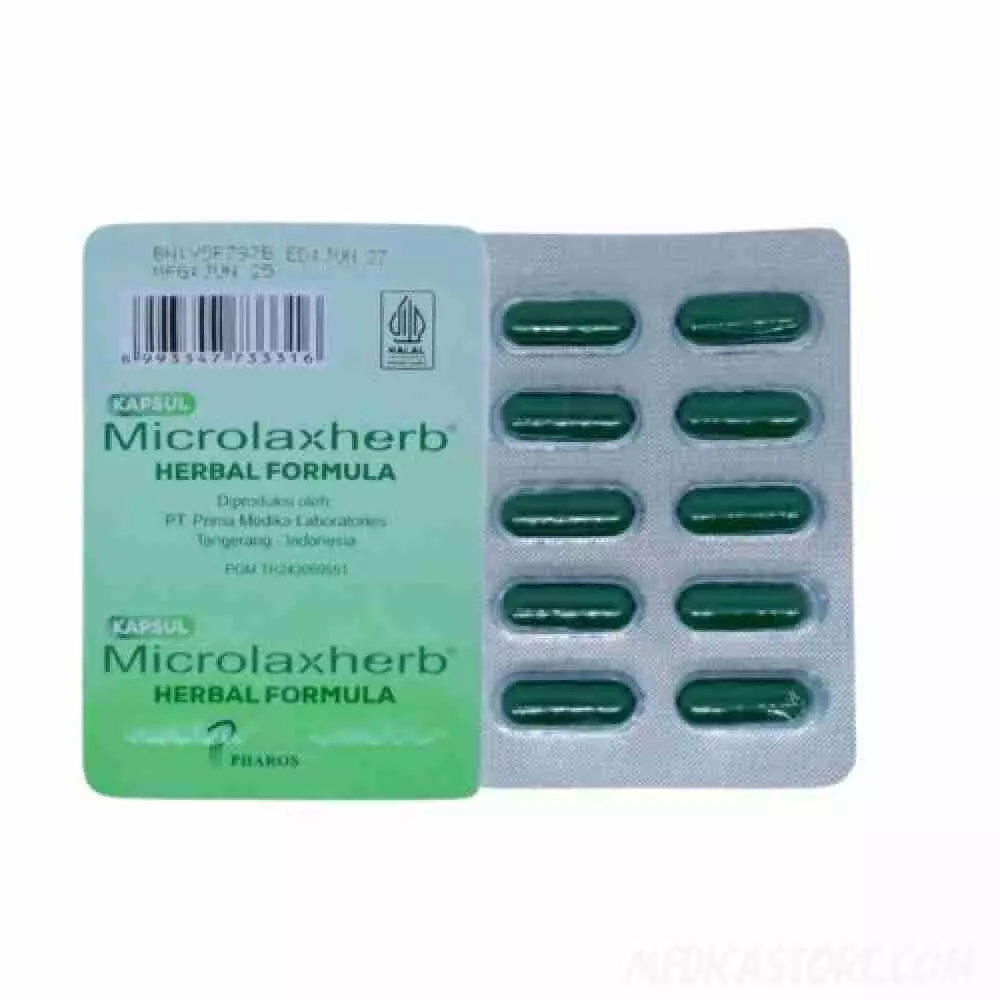 Microlaxherb Kapsul 30 S