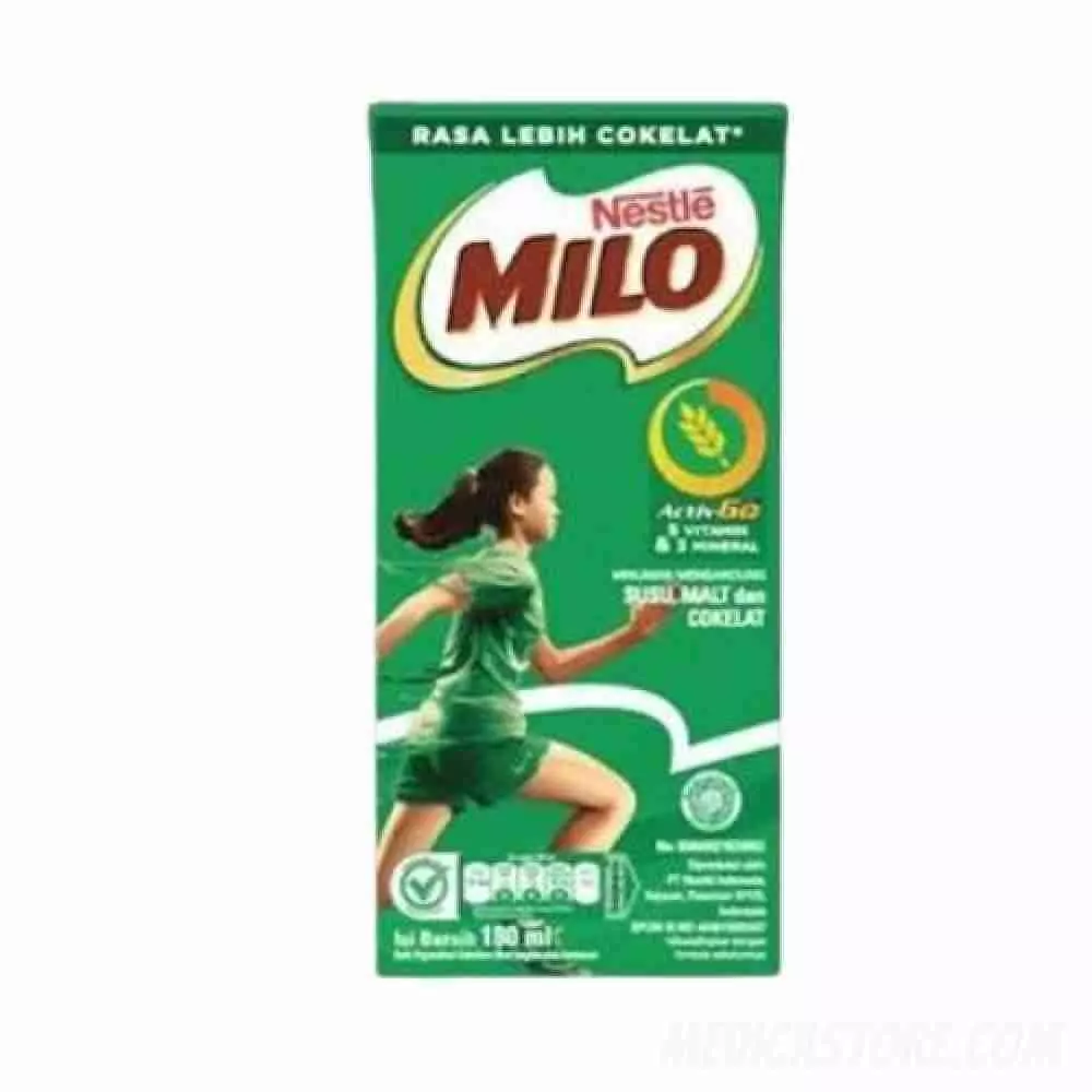 Milo ActivGo (ready to drink) 180 ml