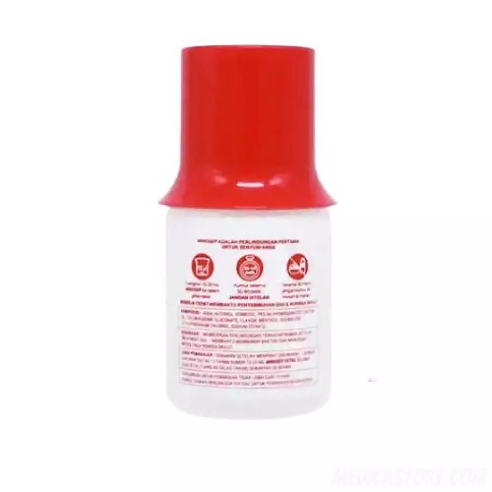 Minosep Exstra Treatment Gigi Multi Protection 60 ml (Merah Putih)