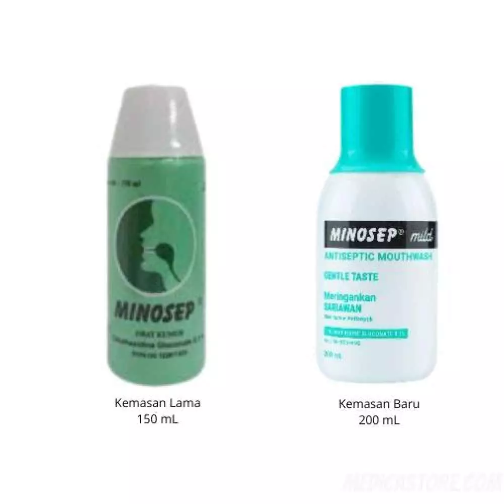 Minosep Mild 200 ml Hijau