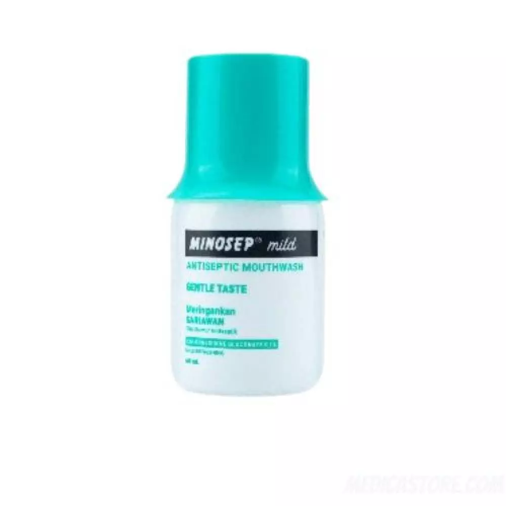 Minosep Mild 60 ml Hijau