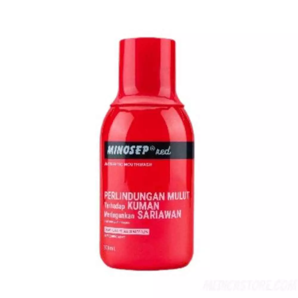 Minosep Red Mouthwash 200 ml