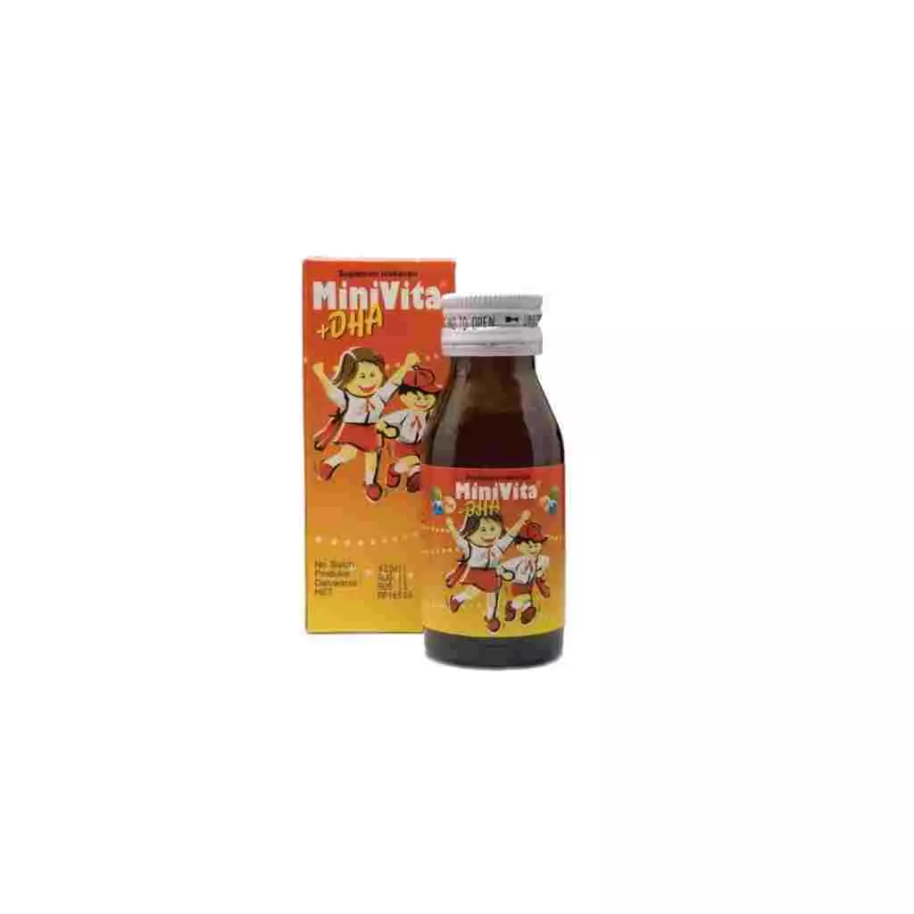 MINIVITA+DHA Sirup 60 ml