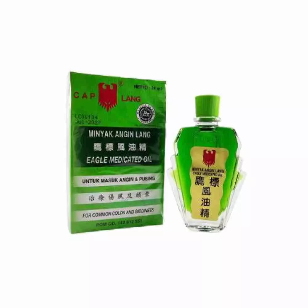 MINYAK ANGIN CAP LANG 24 ML
