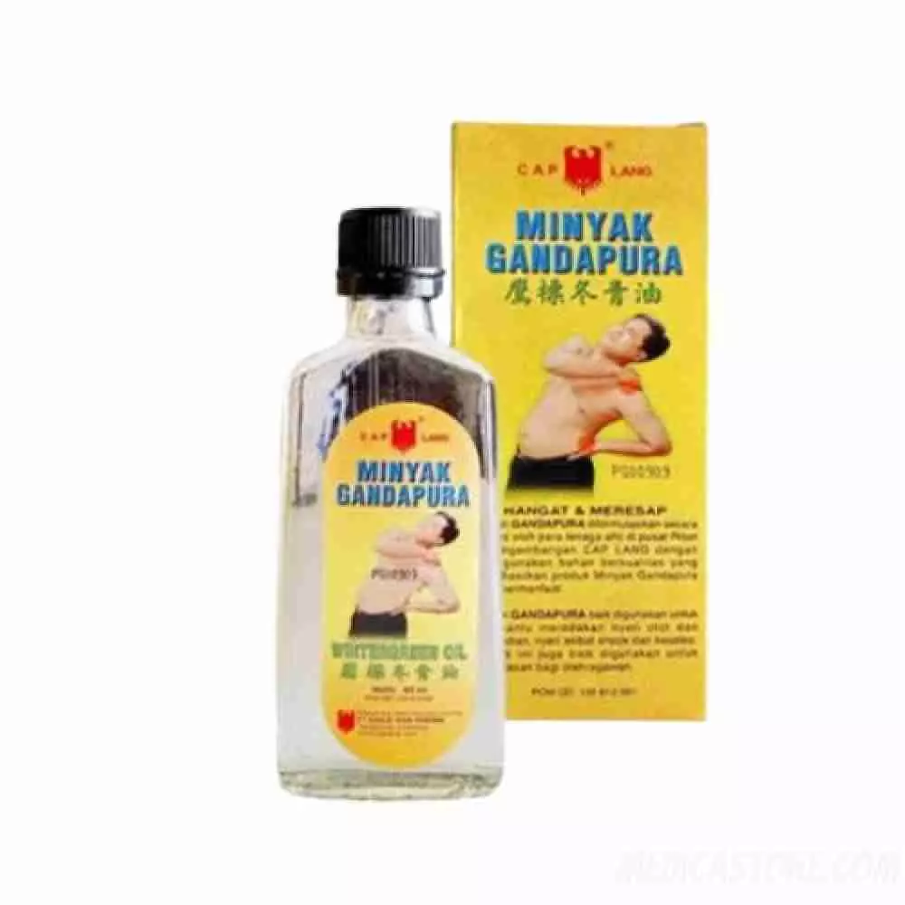 MINYAK GANDAPURA CAP LANG 60 ML