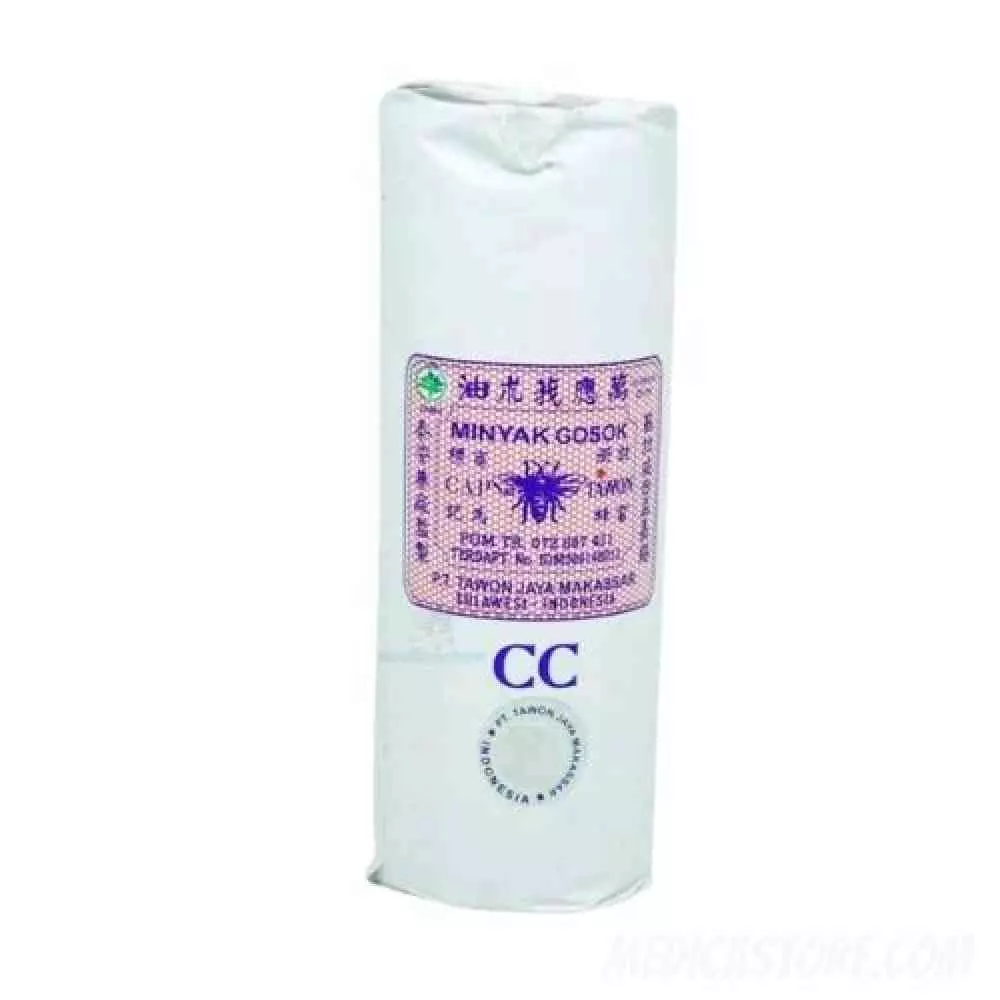 Minyak Gosok Cap Tawon CC 20 mL