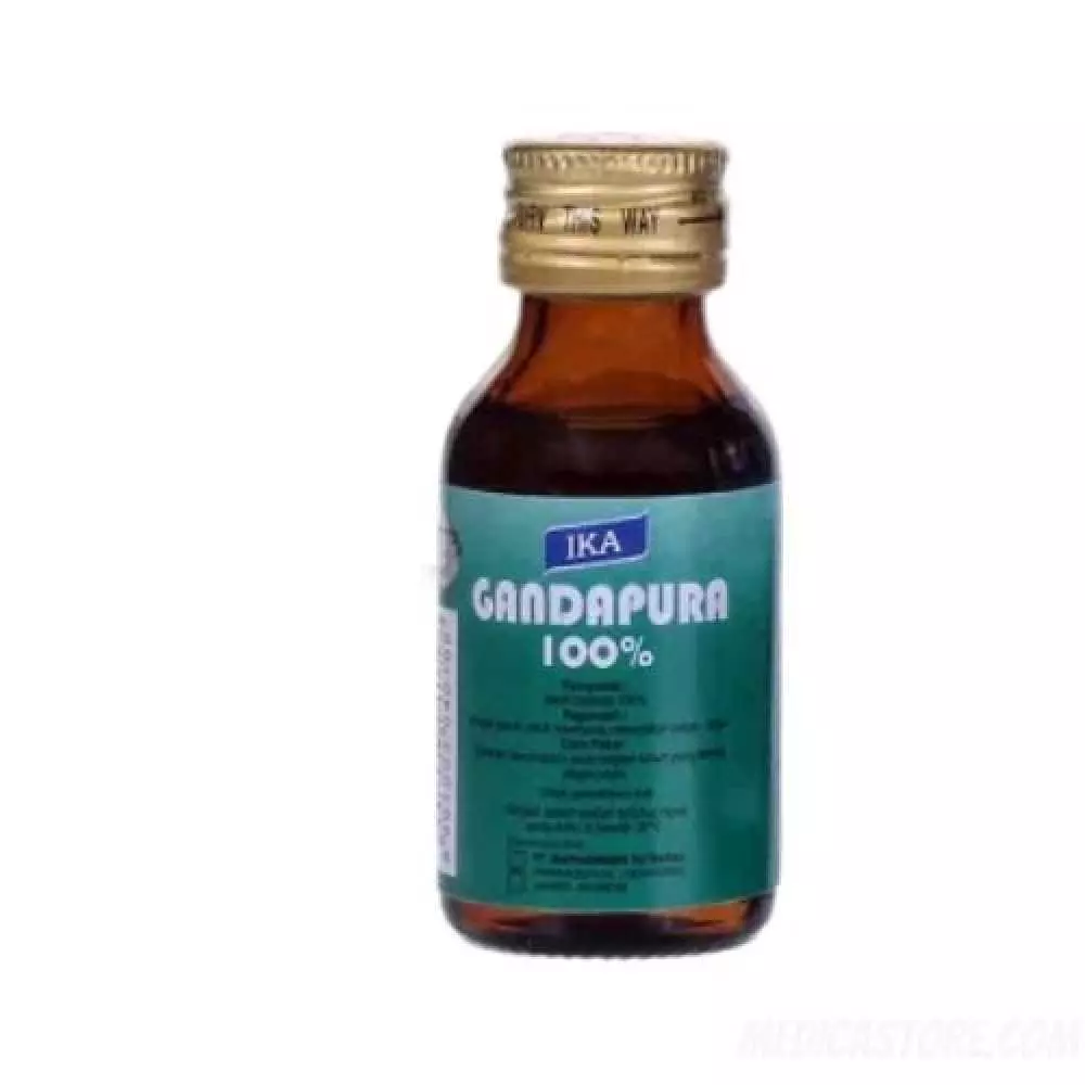 MINYAK GOSOK IKA GANDAPURA 60 ML