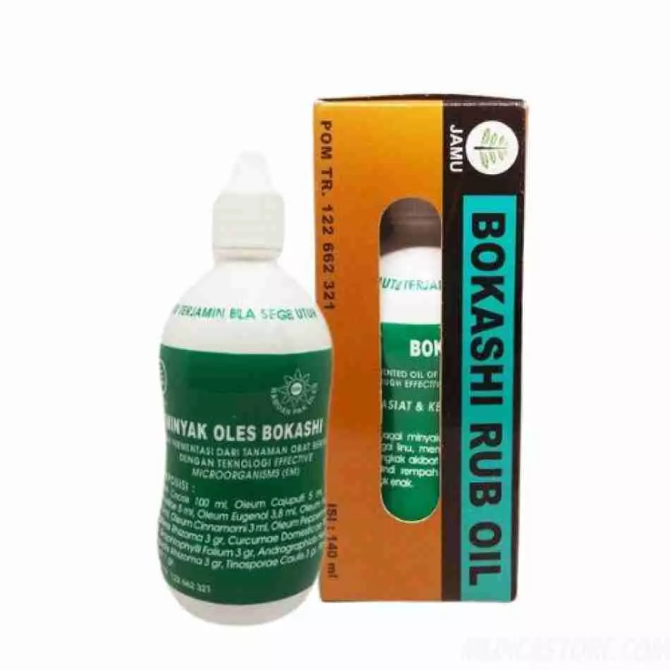 Minyak Oles Bokashi 140 ml