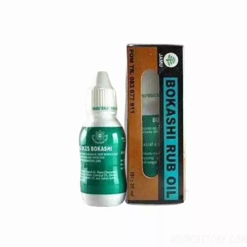 MINYAK OLES BOKASHI 35 ML