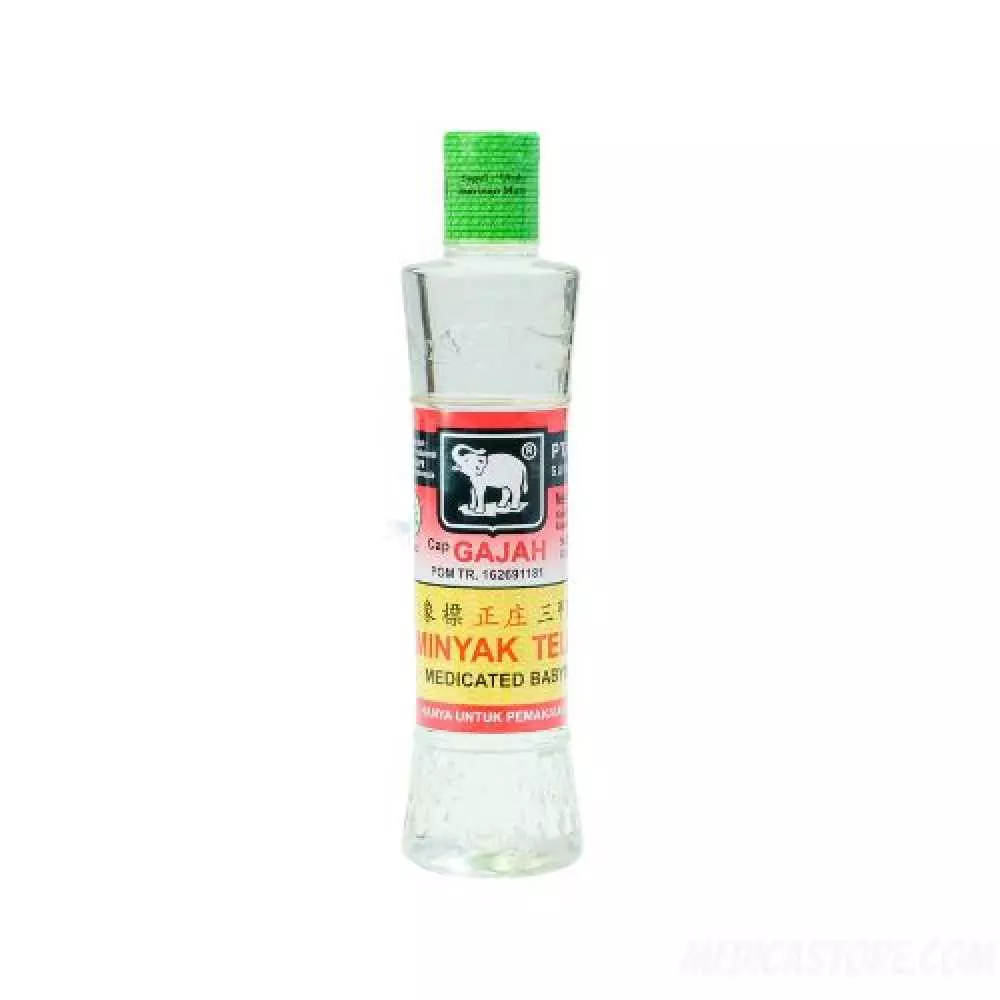 Minyak Telon Cap Gajah 120 ml