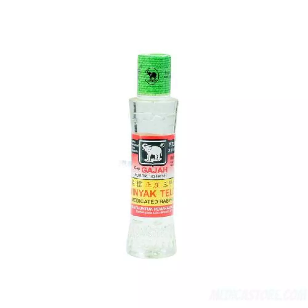 Minyak Telon Cap Gajah 60 ml