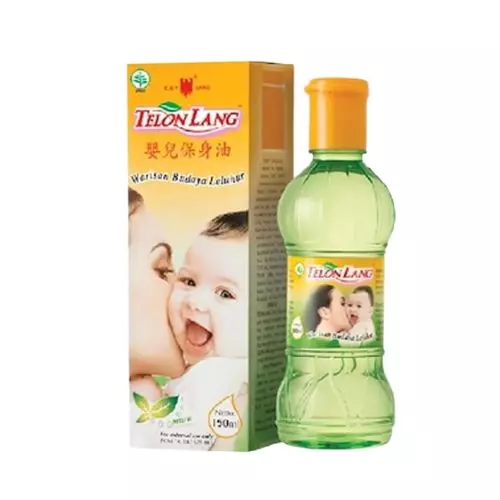 Minyak Telon Caplang 100 ml