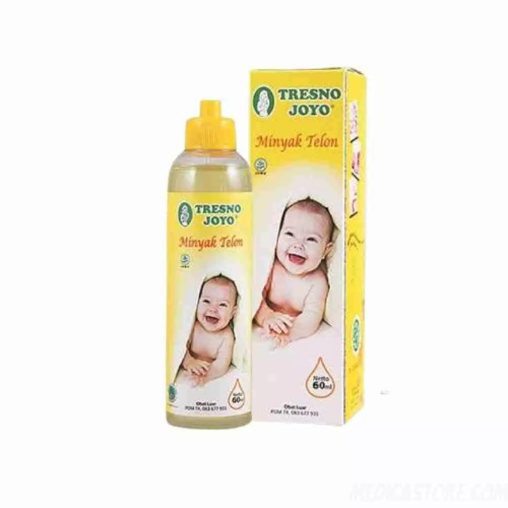 MINYAK TELON TRESNOJOYO 60 ML