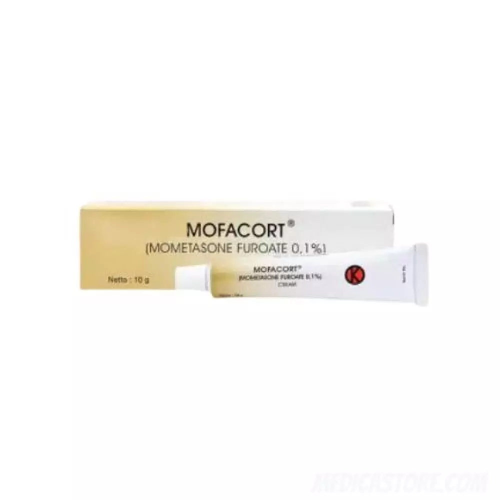 Mofacort 0.1% Krim 10 g